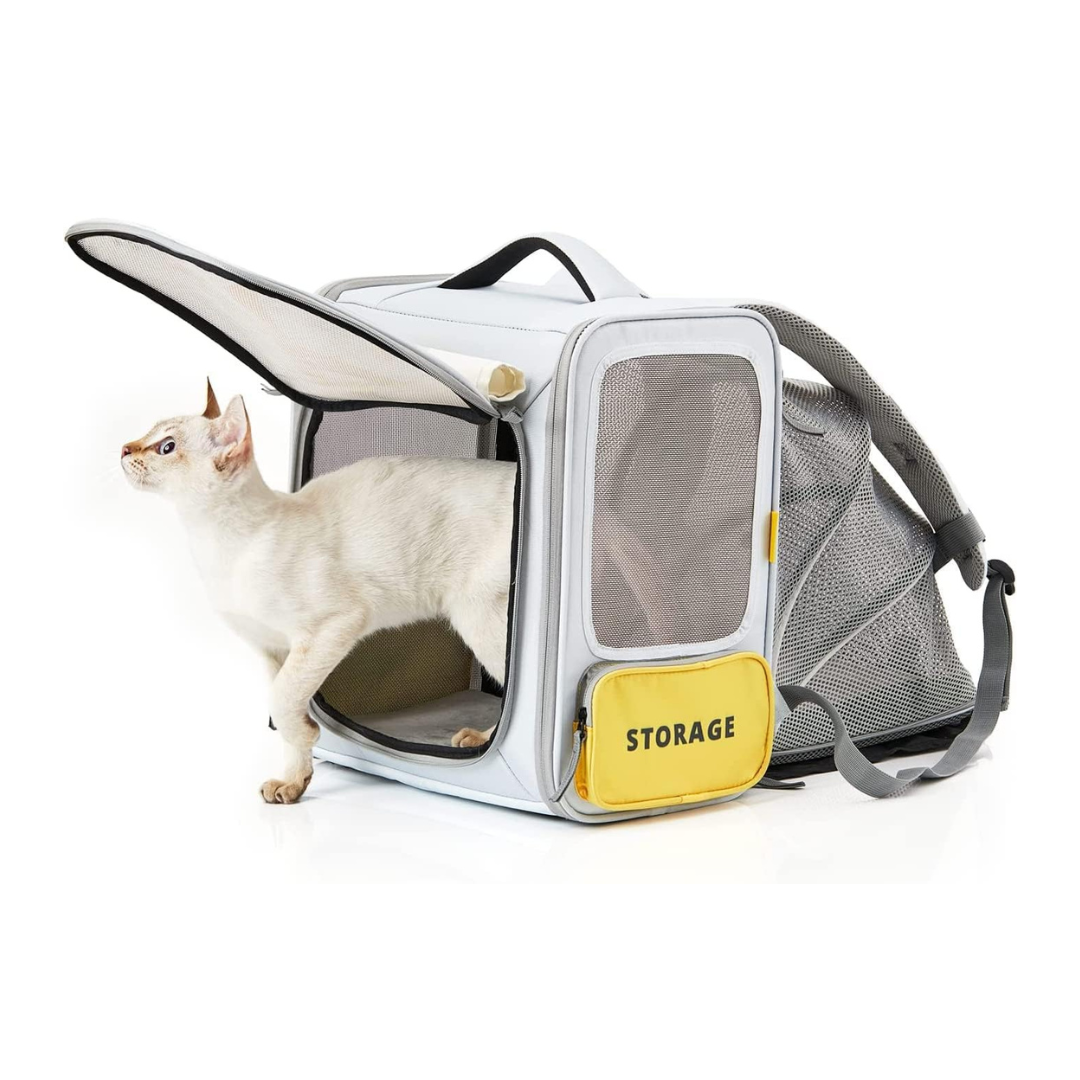 PETKIT Breezy Zone Pet Carrier Backpack for Cats & Small Dogs