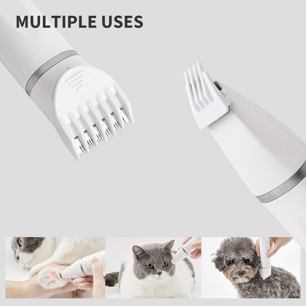 PETKIT Pet Trimmer UAE | Waterproof Dog & Cat Grooming Clippers