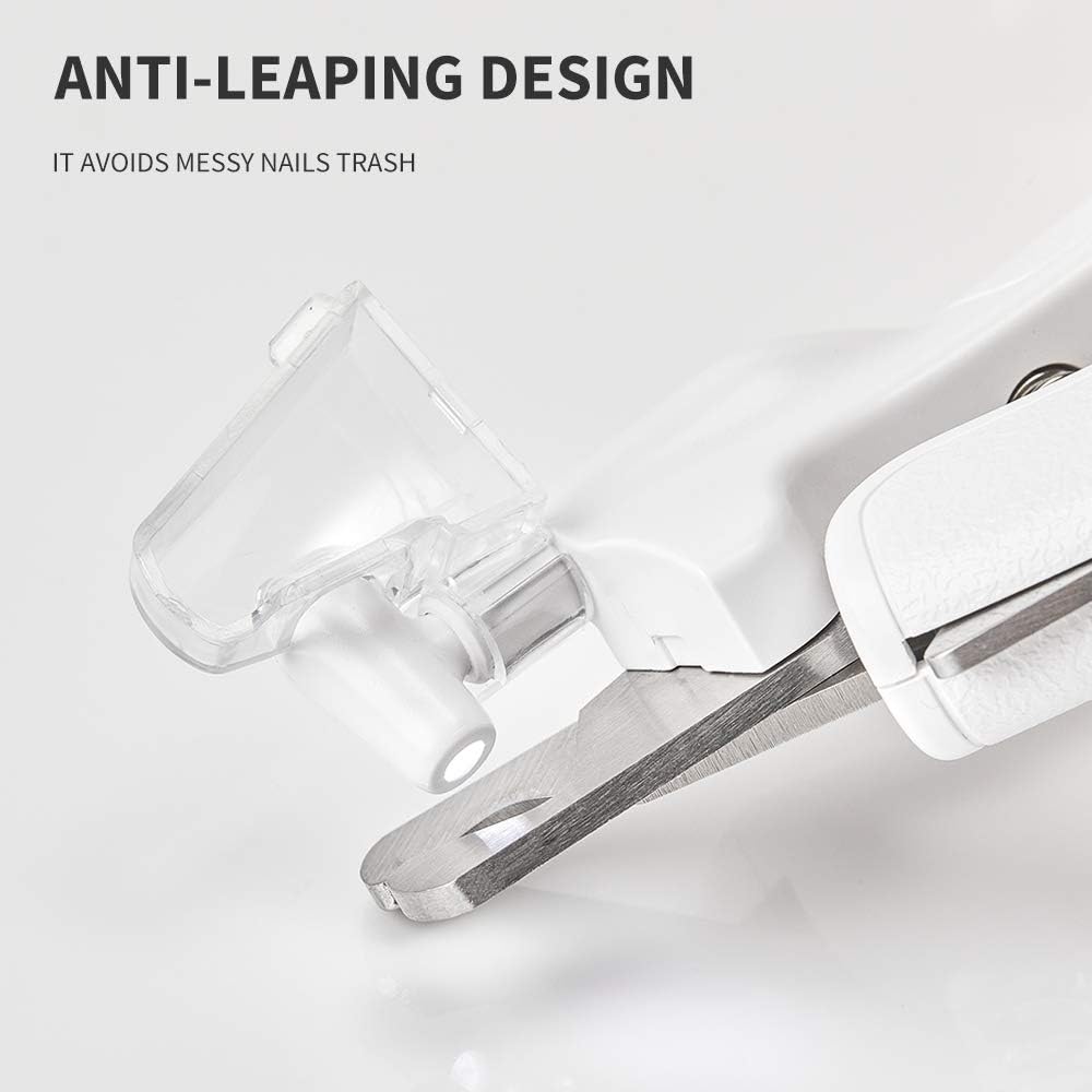 PETKIT Pet Nail Clippers | LED Safety Claw Trimmer for Cats & Dogs
