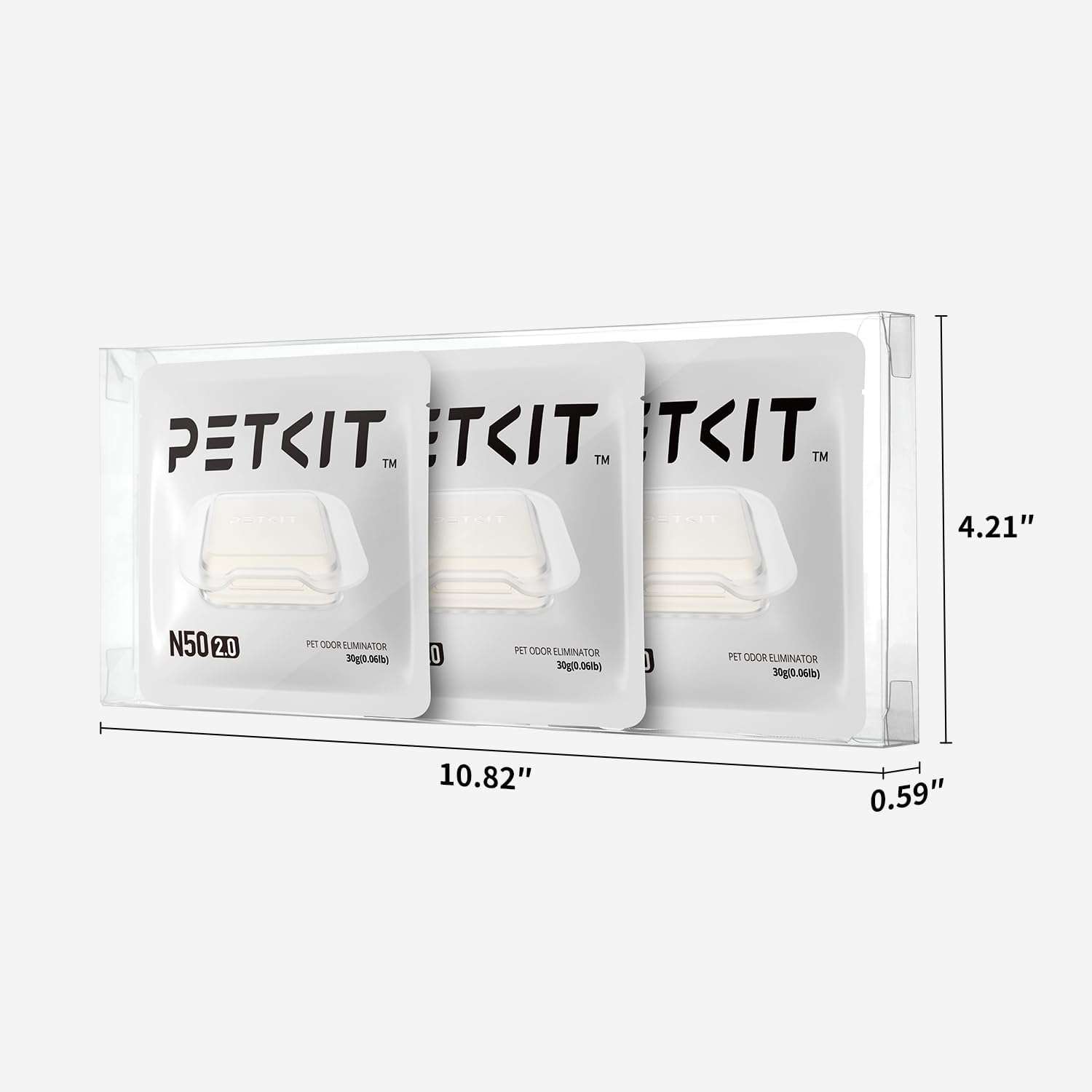 PETKIT N50 Odor Eliminator UAE | PuraMax Cat Litter Box Deodorizer(3pack)