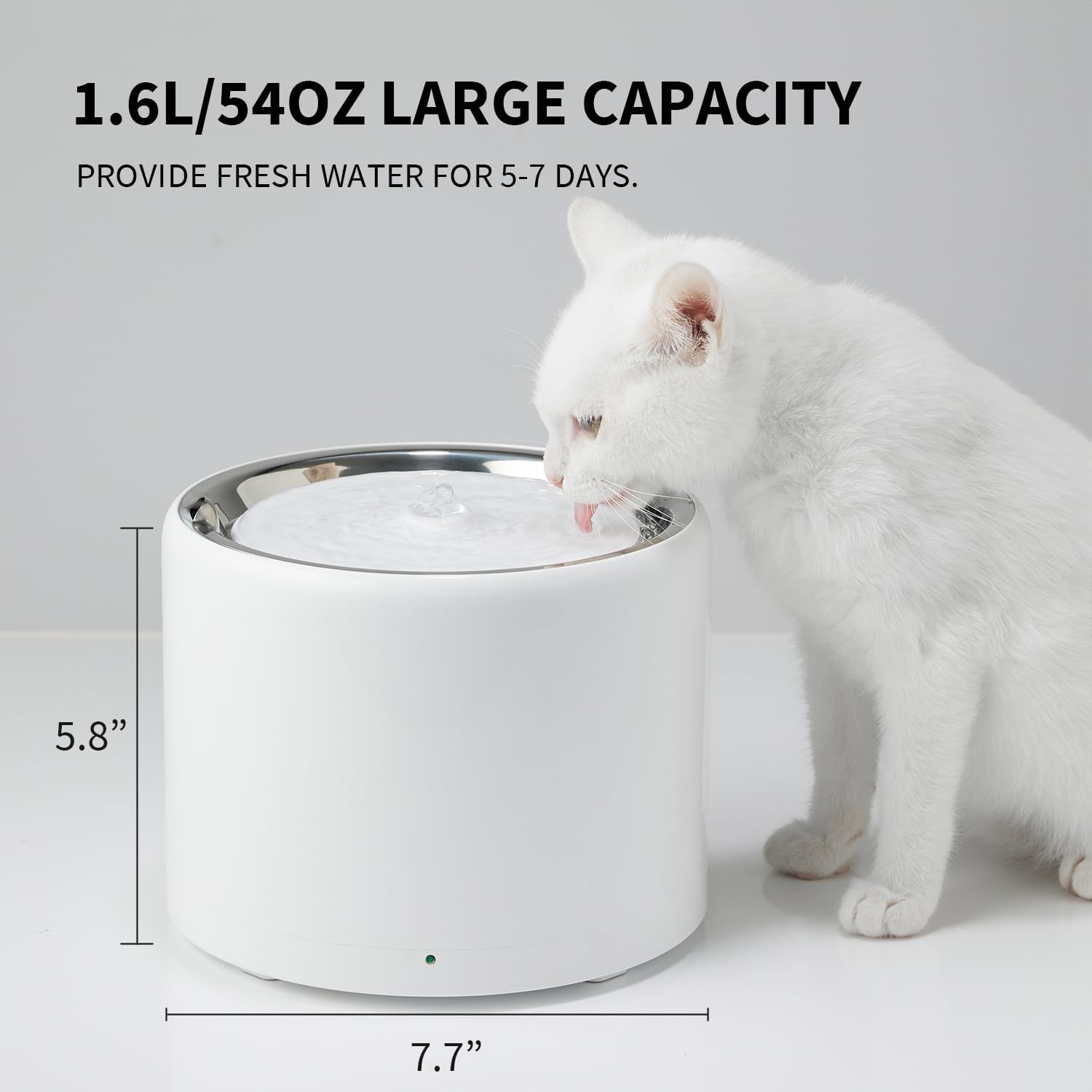 PETKIT Eversweet 3 Pro Stainless Steel Cat Water Fountain with Wireless Pump