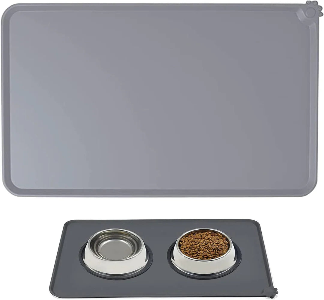 Pet Silicone Bowl Mat – Waterproof, Non-Slip & Easy to Clean