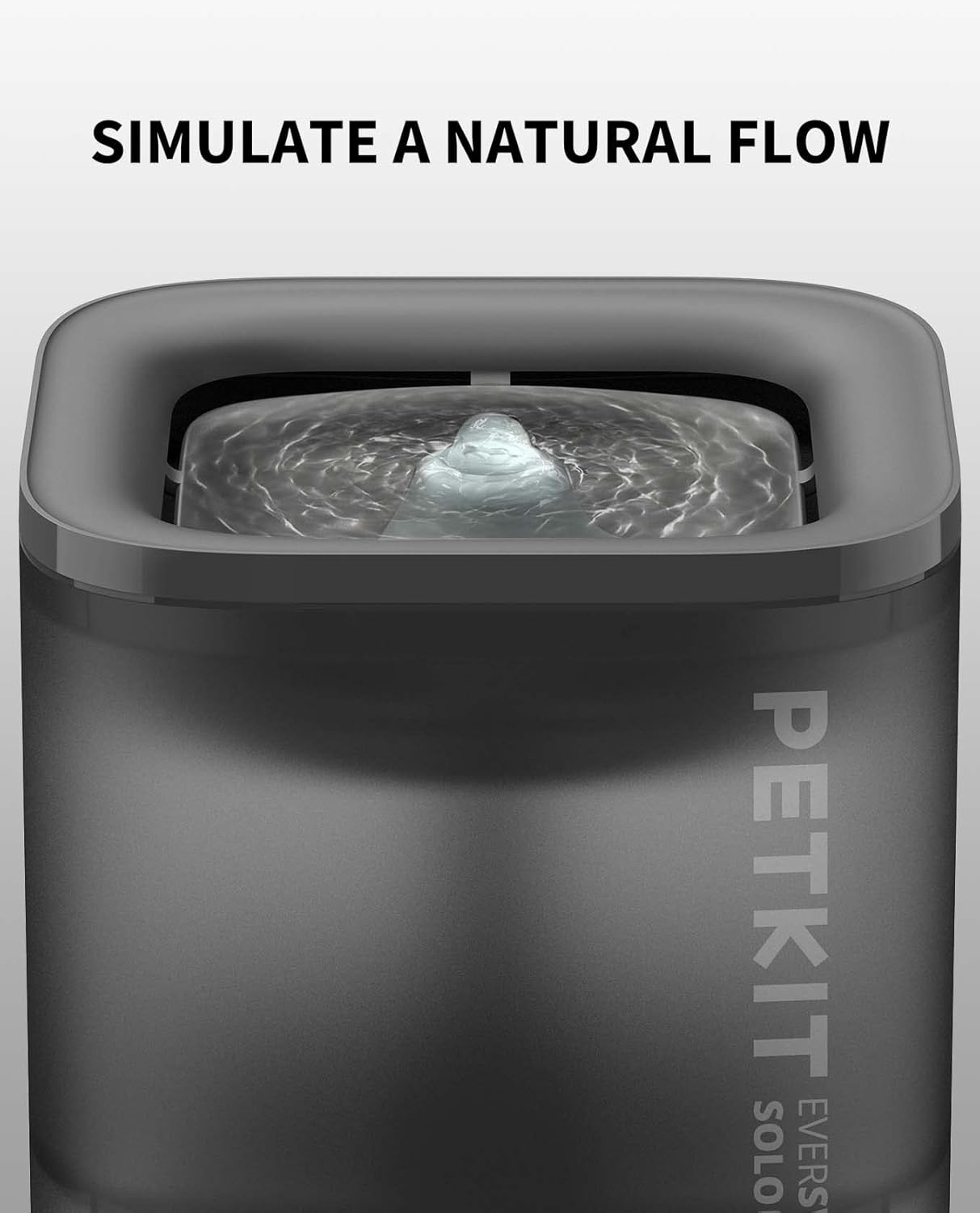 PETKIT SOLO SE Smart Pet Fountain 1.8L | Quiet Water Fountain for Cats & Dogs