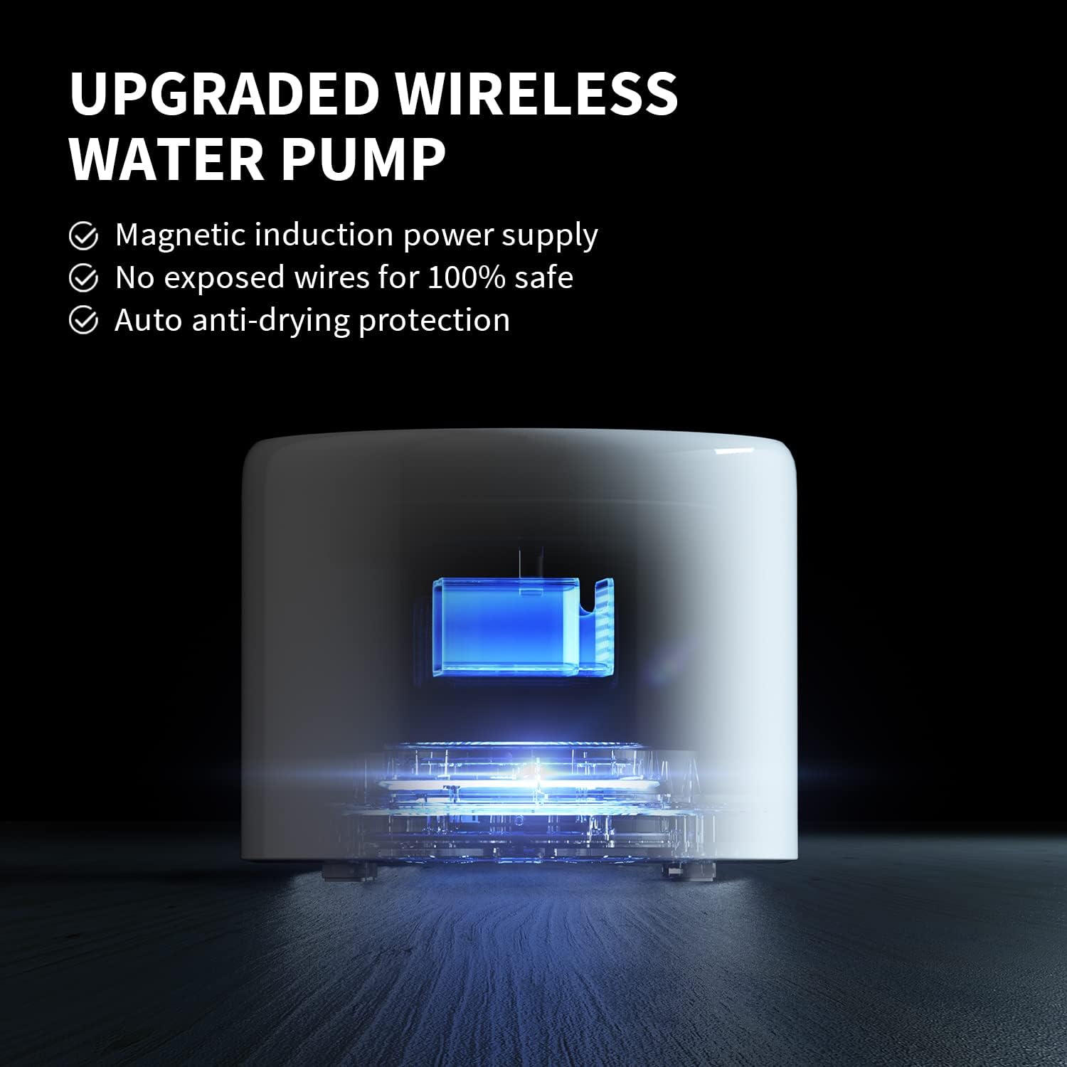 PETKIT Eversweet 3 Pro Stainless Steel Cat Water Fountain with Wireless Pump