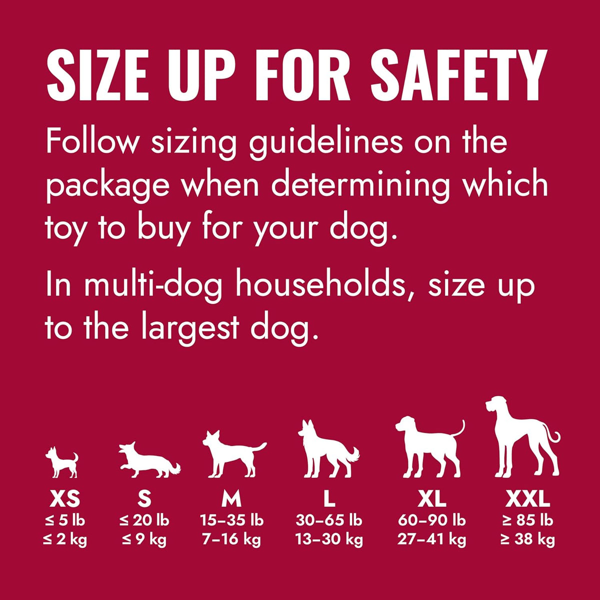 KONG Classic Large Dog Toy – Durable Natural Rubber Chew for large Dog