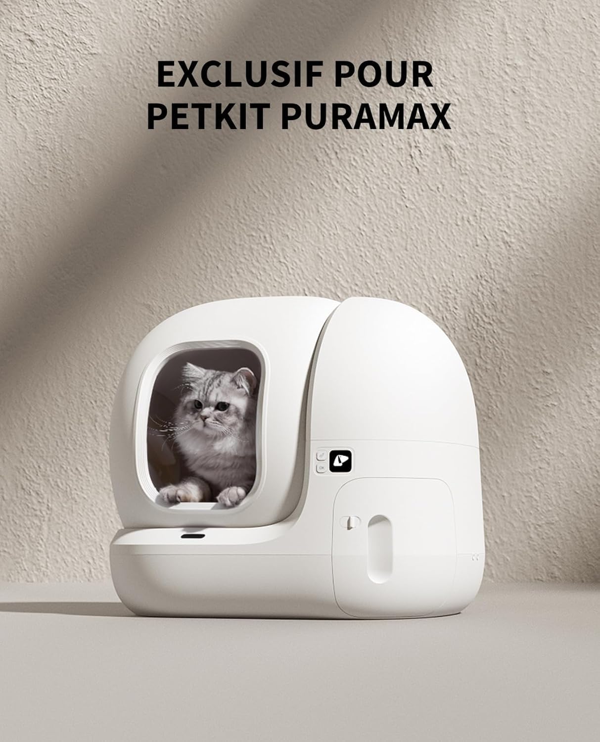 PETKIT Leakproof Replacement for Pura Max Waterproof Litter Box Mat Yellow
