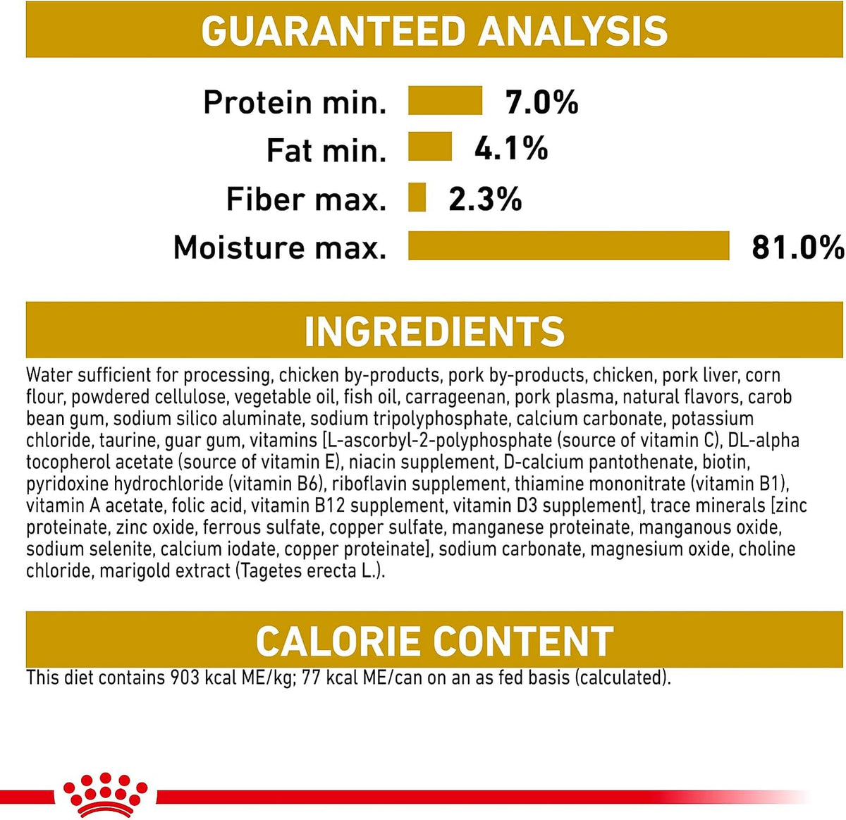 Royal Canin Chihuahua Adult Wet Dog Food Loaf in Sauce 3oz x 6 Pack