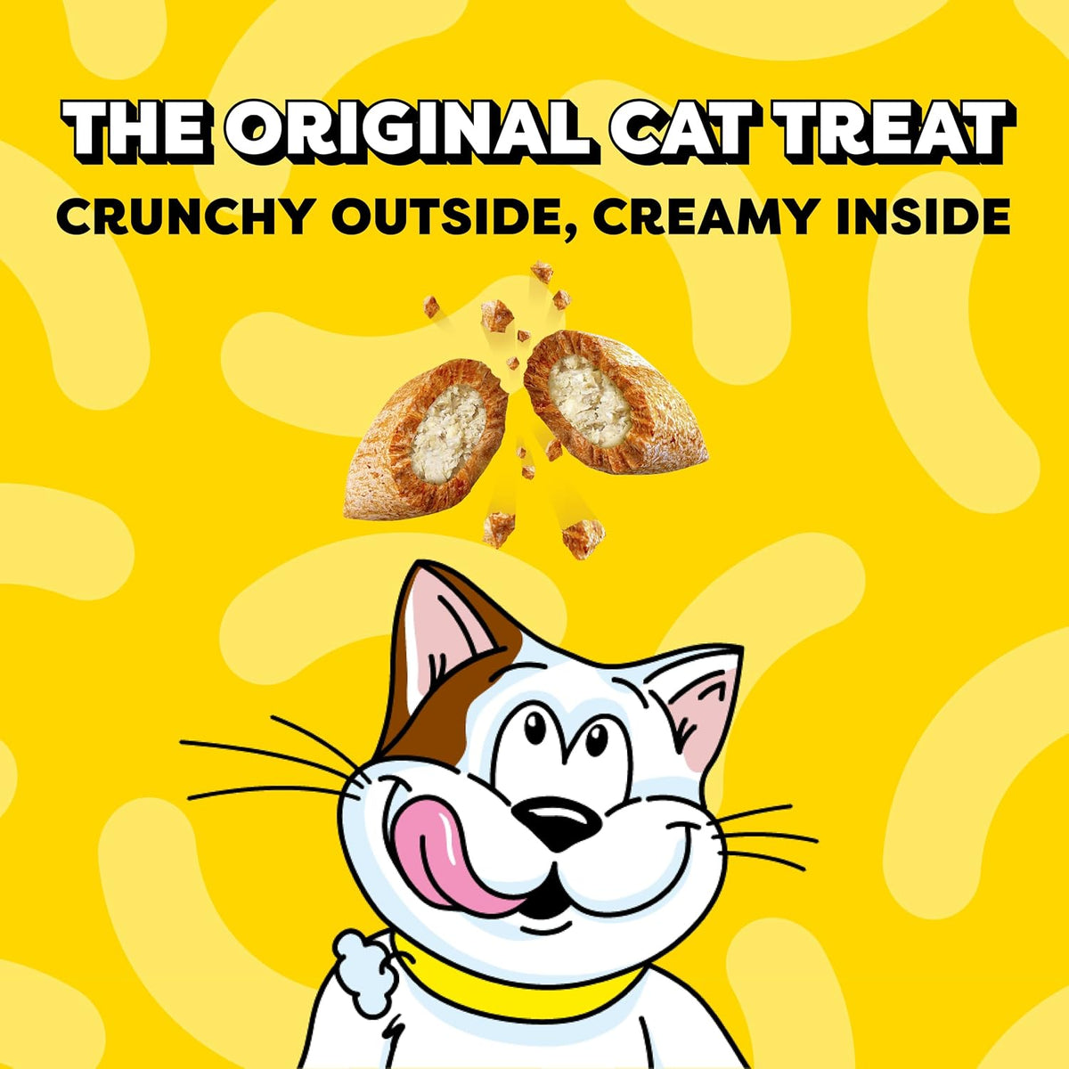TEMPTATIONS Classic Crunchy & Soft Cat Treats Tasty Chicken Flavor 16 oz Tub