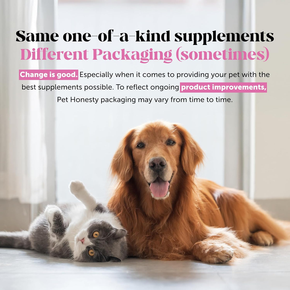 Pet Honesty Omega-3 Fish Oil for Dogs & Cats 32oz Joint & Heart Support