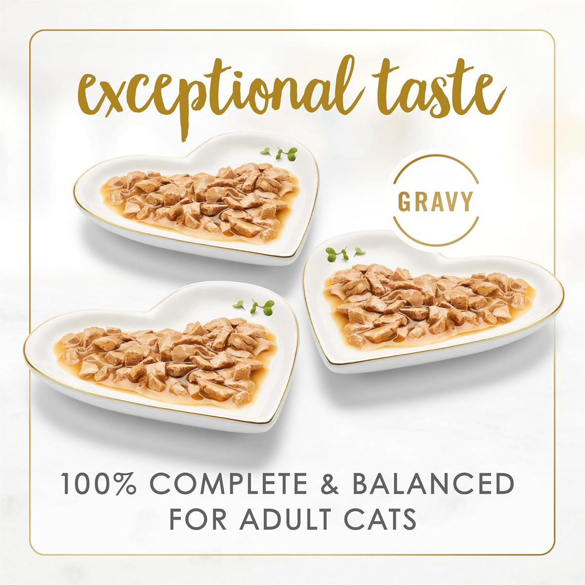 Fancy Feast "Gravy Lovers Poultry & Beef Variety" 24 x 3 oz Cans