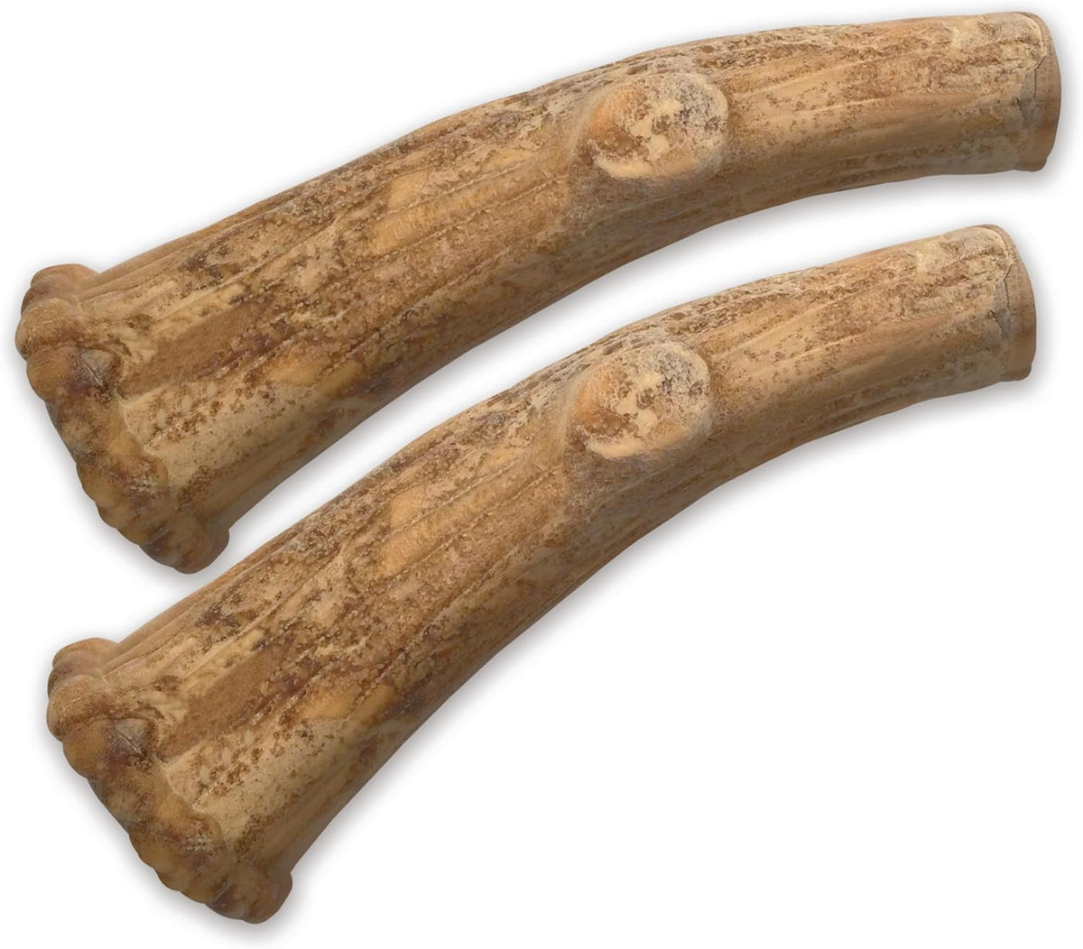 Nylabone Healthy Edibles Natural Venison Dog Treats Medium 10 Count