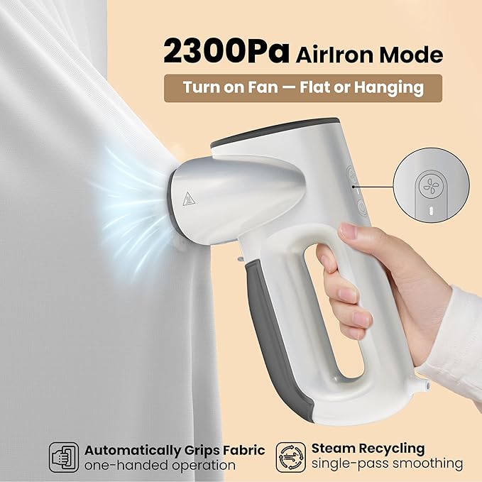 Neakasa Magic 1 Garment Steamer UAE | Portable Steam Iron with Suction