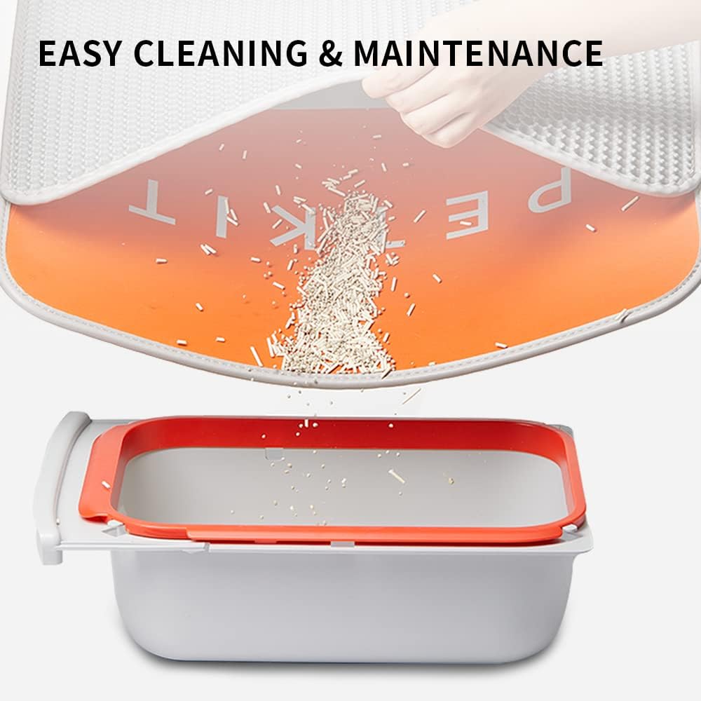 PETKIT Automatic Waterproof Cat Litter Tray for Pura Max 2 & Pura X