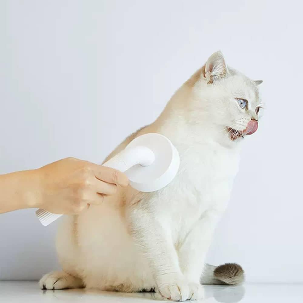 PETKIT Pet Hair Brush for Cats & Dogs | Self Cleaning Grooming Brush UAE