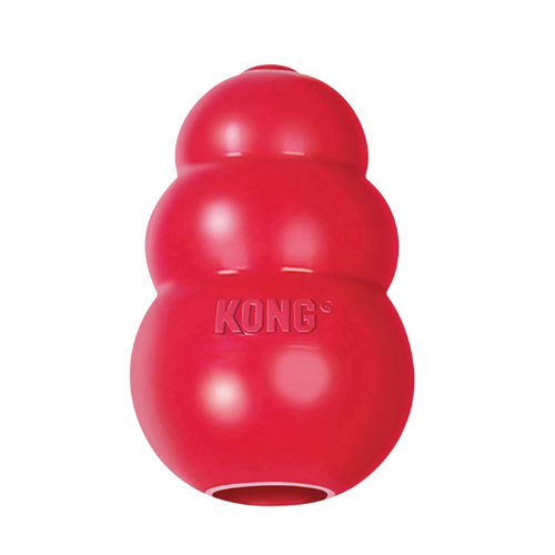 KONG Classic Large Dog Toy – Durable Natural Rubber Chew for large Dog