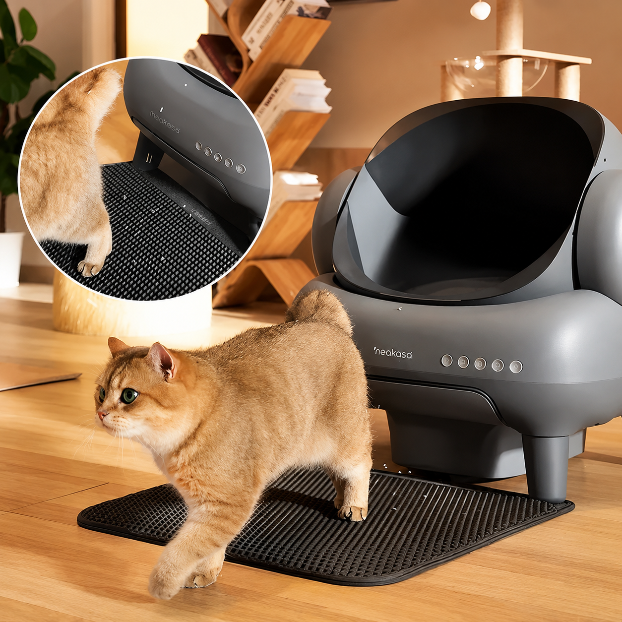 Neakasa M1 Automatic Cat Toilet Dubai UAE