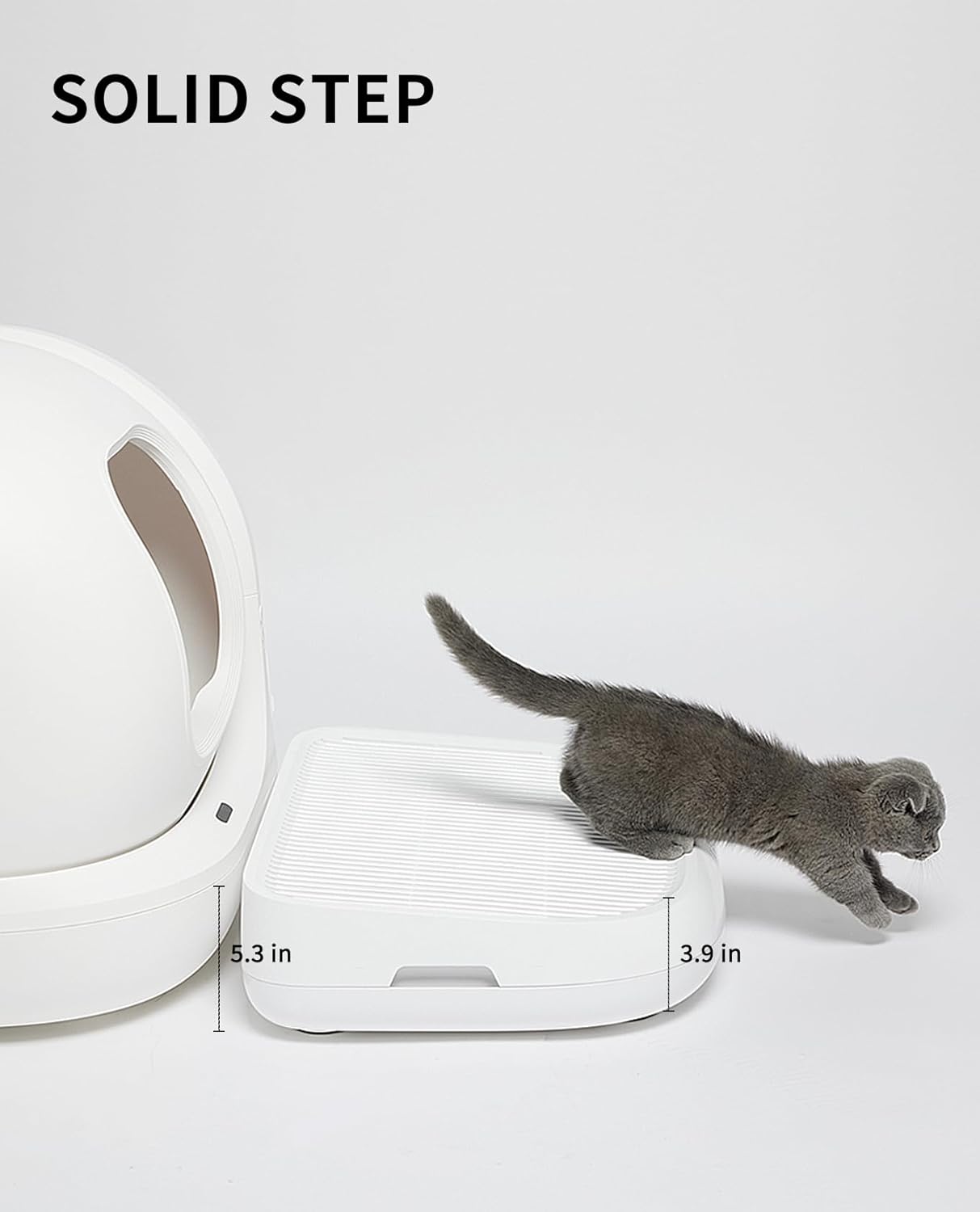 PETKIT Cat Litter Ramp for Self-Cleaning Double Layer Litter Boxes