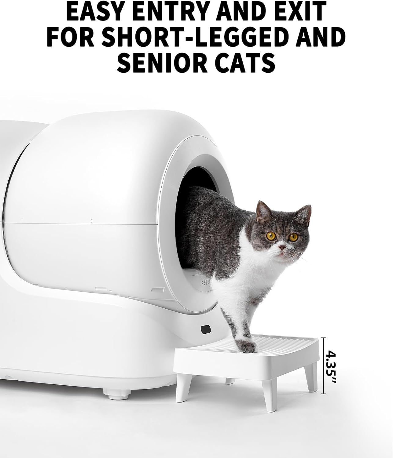 PETKIT Foldable Cat Litter Ramp for Self-Cleaning Litter Boxes | Model P9225