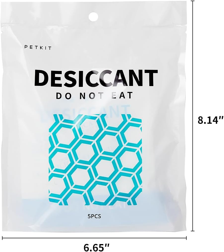 PETKIT Replacement Desiccant Bags for Smart Pet Feeders (5 Pack)