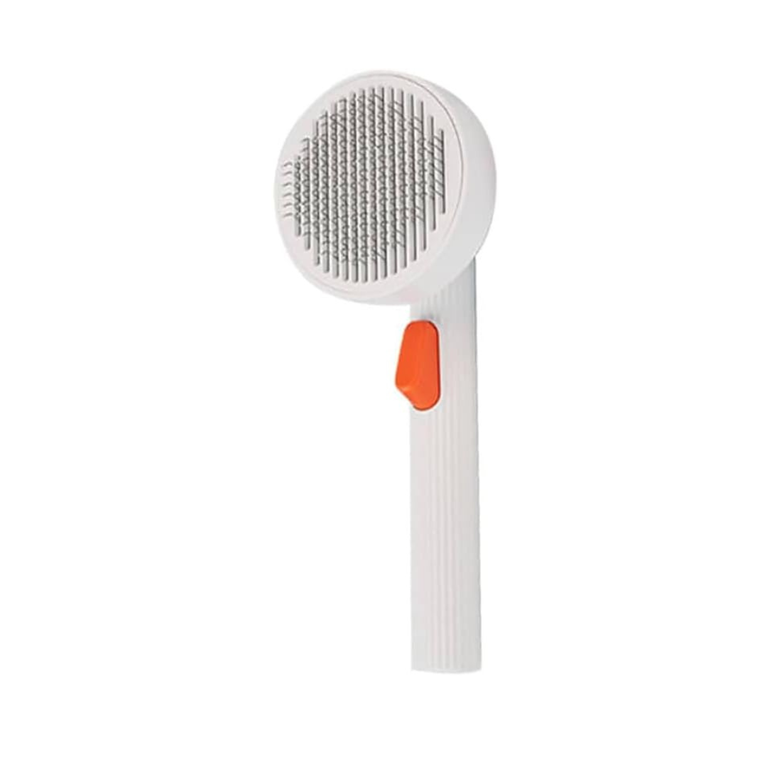 PETKIT Pet Hair Brush for Cats & Dogs | Self Cleaning Grooming Brush UAE
