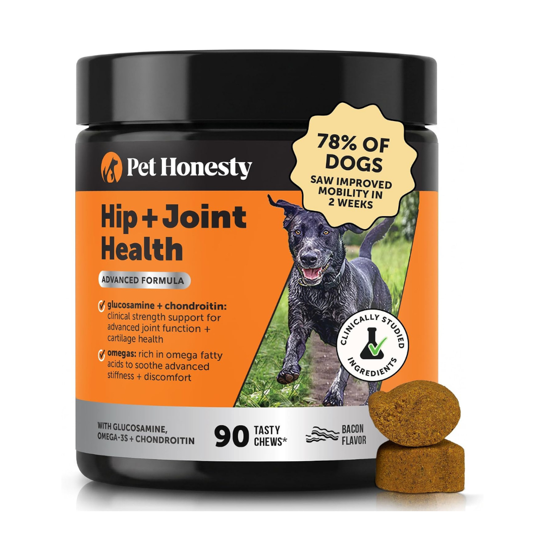 Pet Honesty Glucosamine Hip & Joint Health Max Strength Dog Chews 90 count