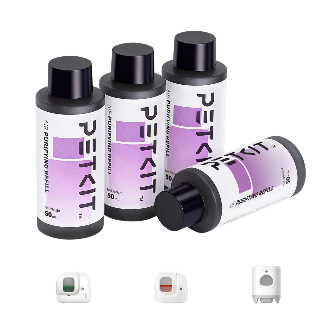PETKIT Air Purifying Refills T3-Refill for PuraX & PuraMax Self-Cleaning 4 Pack