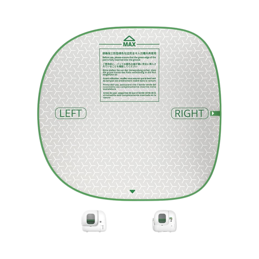 PETKIT PURAMAX 2 Cat Litter Mat | Waterproof Anti-Stick Scratch-Resistant Litter Pad
