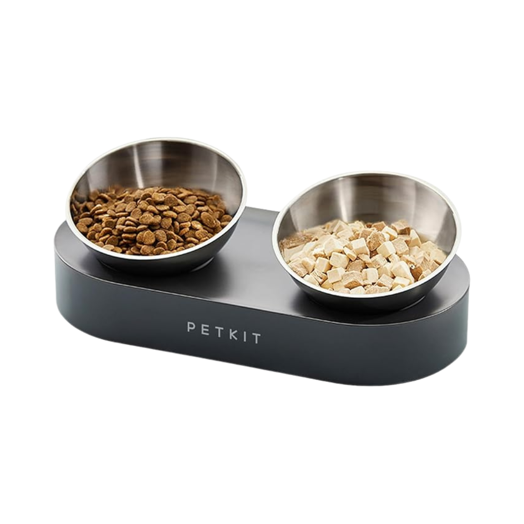 PETKIT Fresh Nano Double Bowl UAE | Stainless Steel Pet Feeder(Model: FNM-DBL)