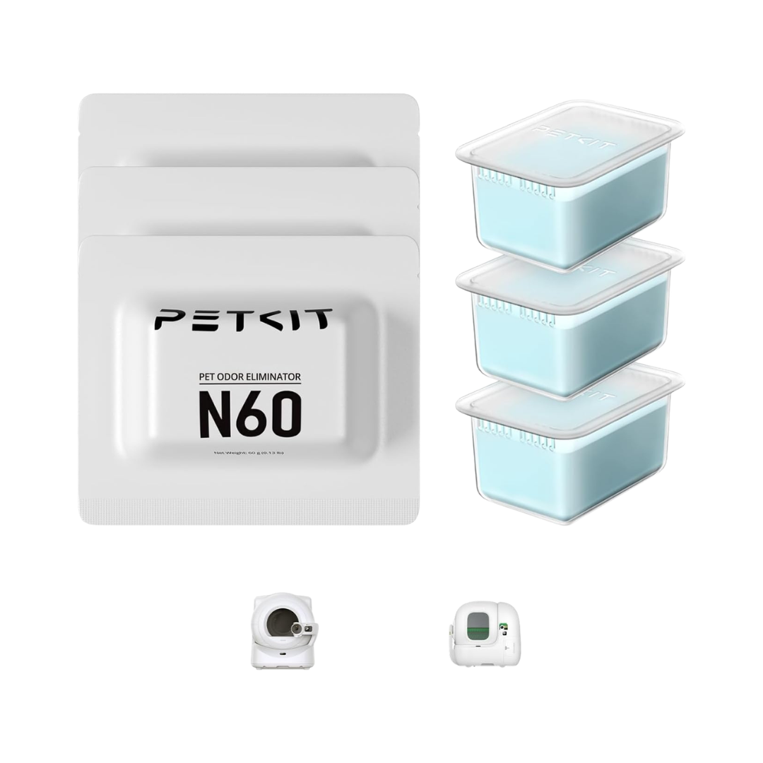 PETKIT N60 Odor Control | Deodorizer for Purobot Cat Litter Box(3pack)