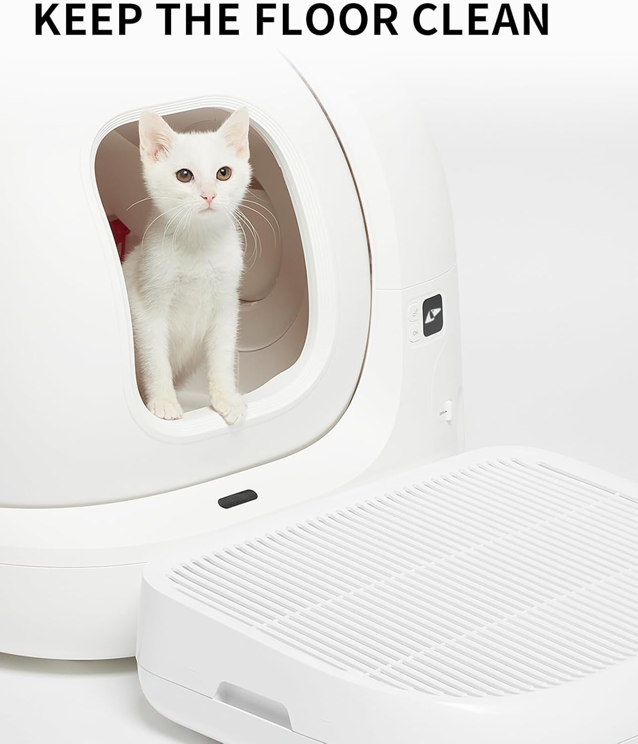 PETKIT Cat Litter Ramp for Self-Cleaning Double Layer Litter Boxes