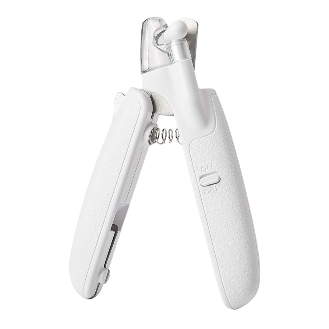 PETKIT Pet Nail Clippers | LED Safety Claw Trimmer for Cats & Dogs