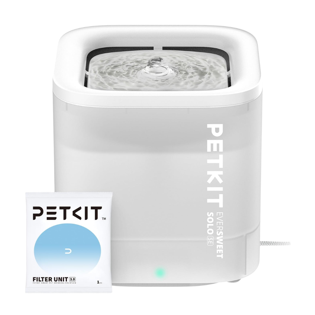 PETKIT SOLO SE Automatic Pet Water Fountain | Smart Drinking Fountain for Cats