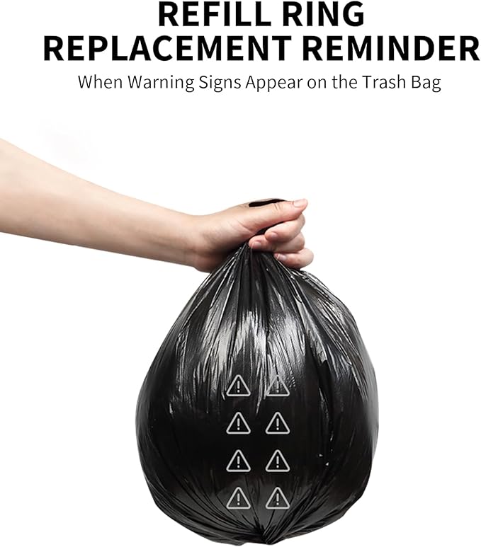 PETKIT PURABOT ULTRA Auto Refill Ring Replacement Trash Bag 4pack