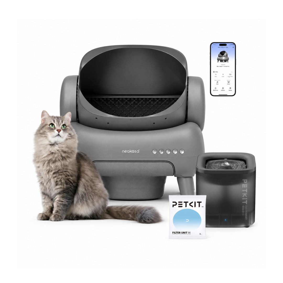 Neakasa M1 Cat litter Box + FREE PETKIT Water Fountain