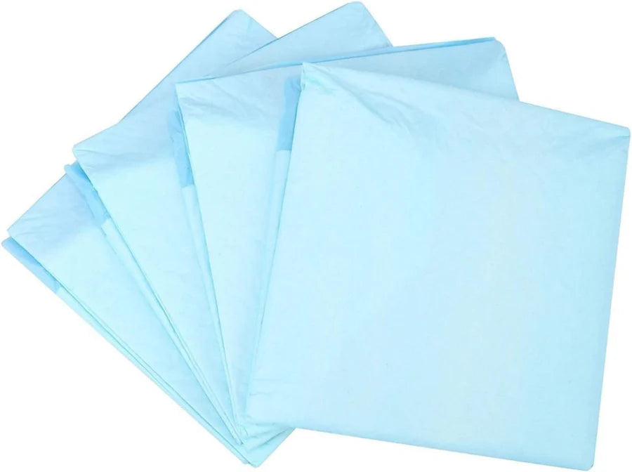 50 PCS Pet Pee Pads Disposable Absorbent Quick Drying Leak-Proof 60x90cm