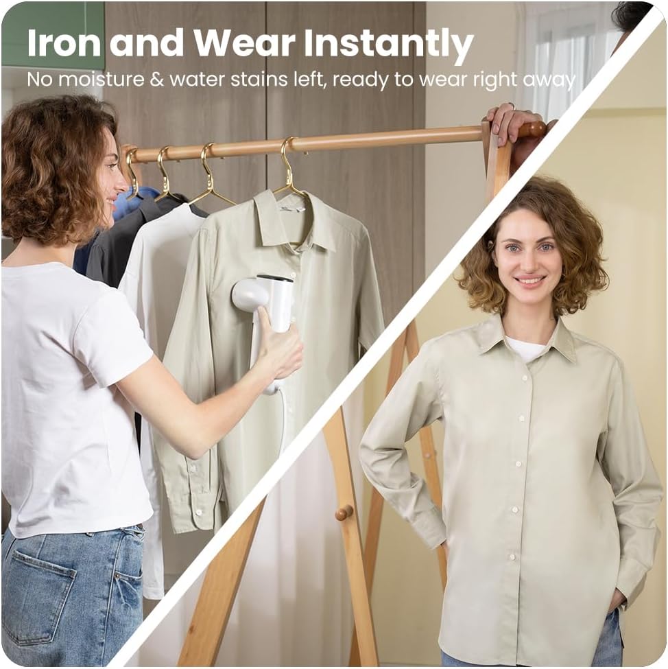 Neakasa Magic 1 Garment Steamer UAE | Portable Steam Iron with Suction