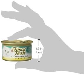 Fancy Feast Seafood Pate Wet Cat Food 90g