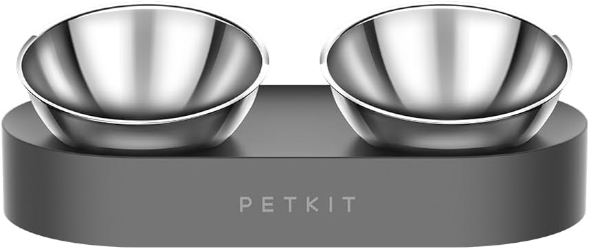 PETKIT Fresh Nano Double Bowl UAE | Stainless Steel Pet Feeder(Model: FNM-DBL)
