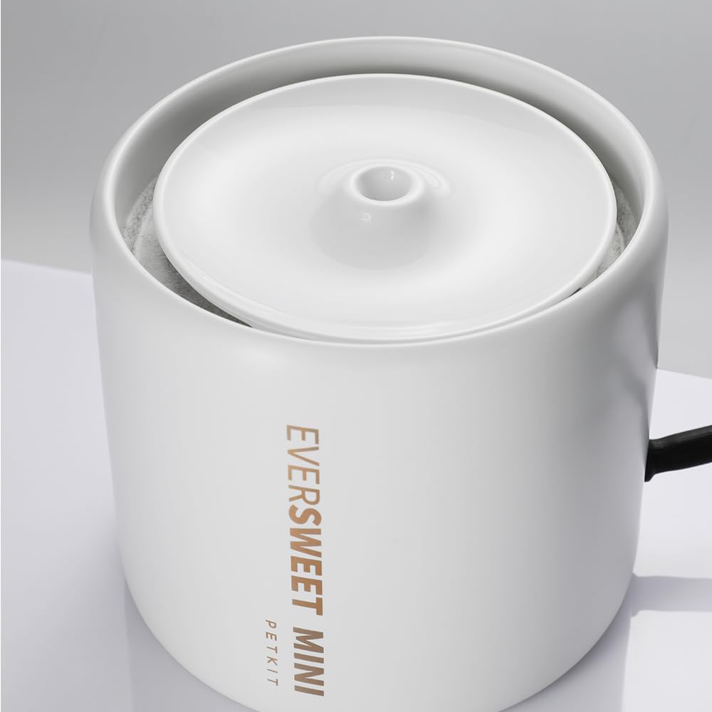 PETKIT Eversweet W5CC Smart Ceramic Pet Water Fountain 1L