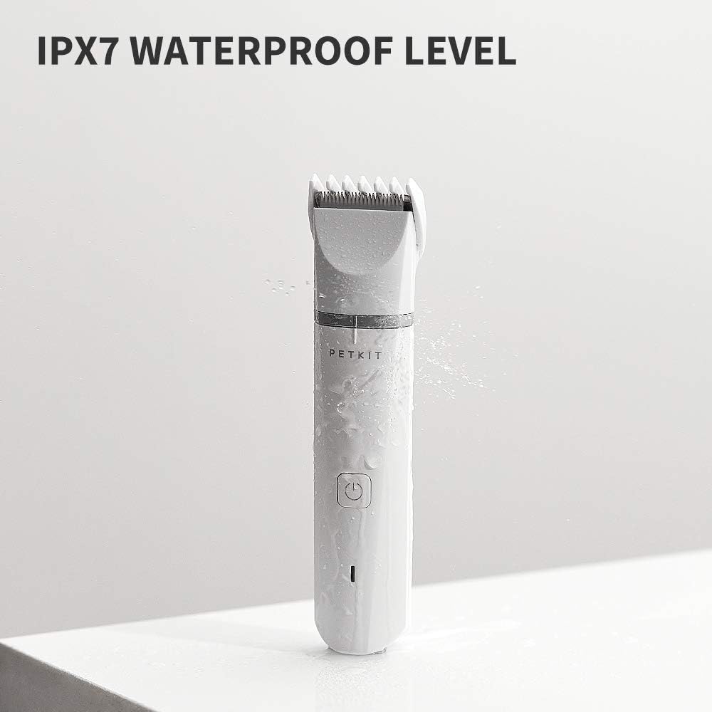 PETKIT Pet Trimmer UAE | Waterproof Dog & Cat Grooming Clippers