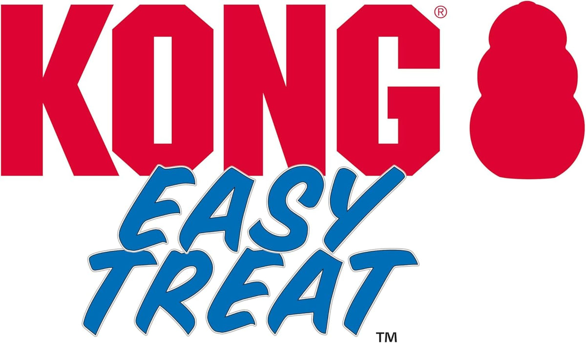 KONG Peanut Butter Easy Dog Treat Paste 227g | Stuffing Treat for KONG Toys
