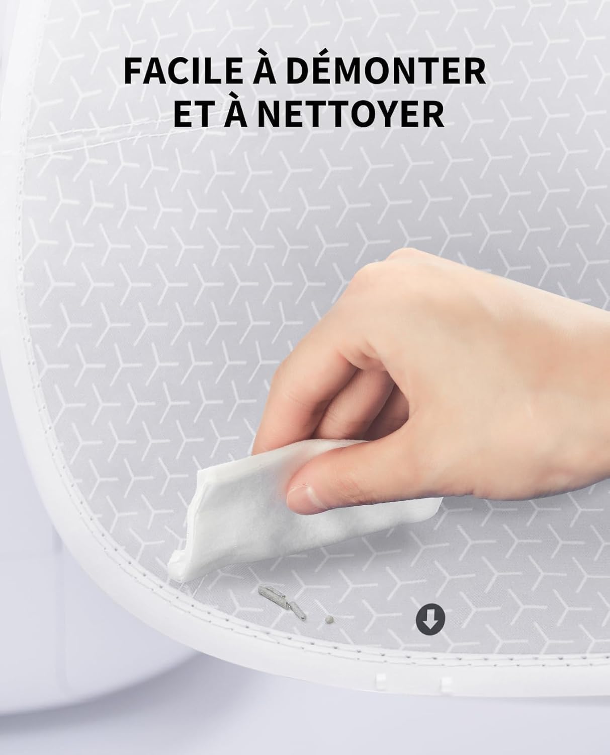 PETKIT Leakproof Replacement for Pura Max Waterproof Litter Box Mat Yellow