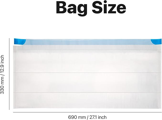 Neakasa Waste Bags UAE | Replacement Bags for M1 Litter Box (2 Rolls)