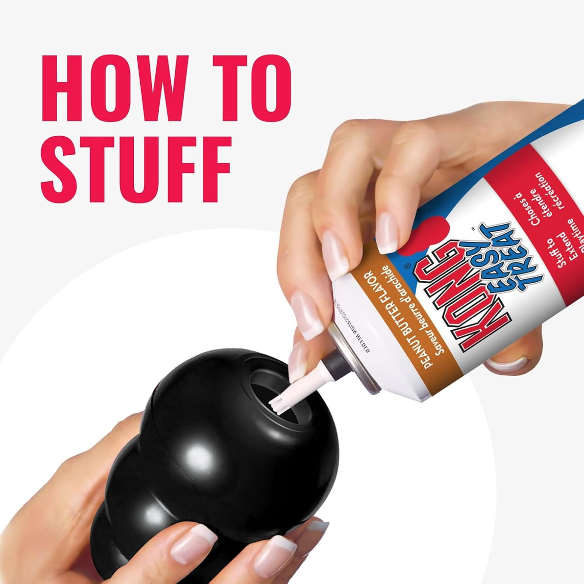 KONG Extreme Large Dog Toy – Tough Natural Rubber Chew, Fetch & Treat Dispensing Toy
