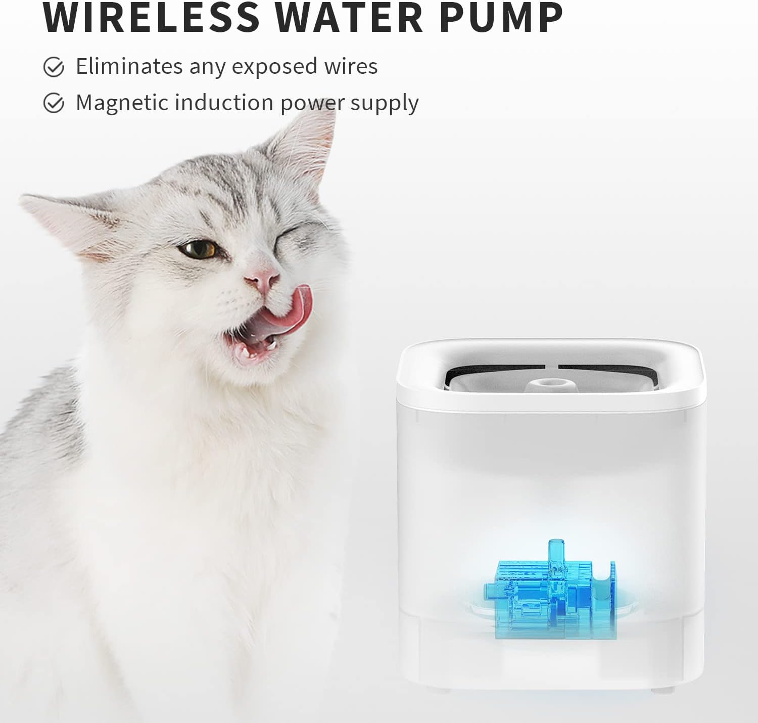 PETKIT SOLO SE Automatic Pet Water Fountain | Smart Drinking Fountain for Cats
