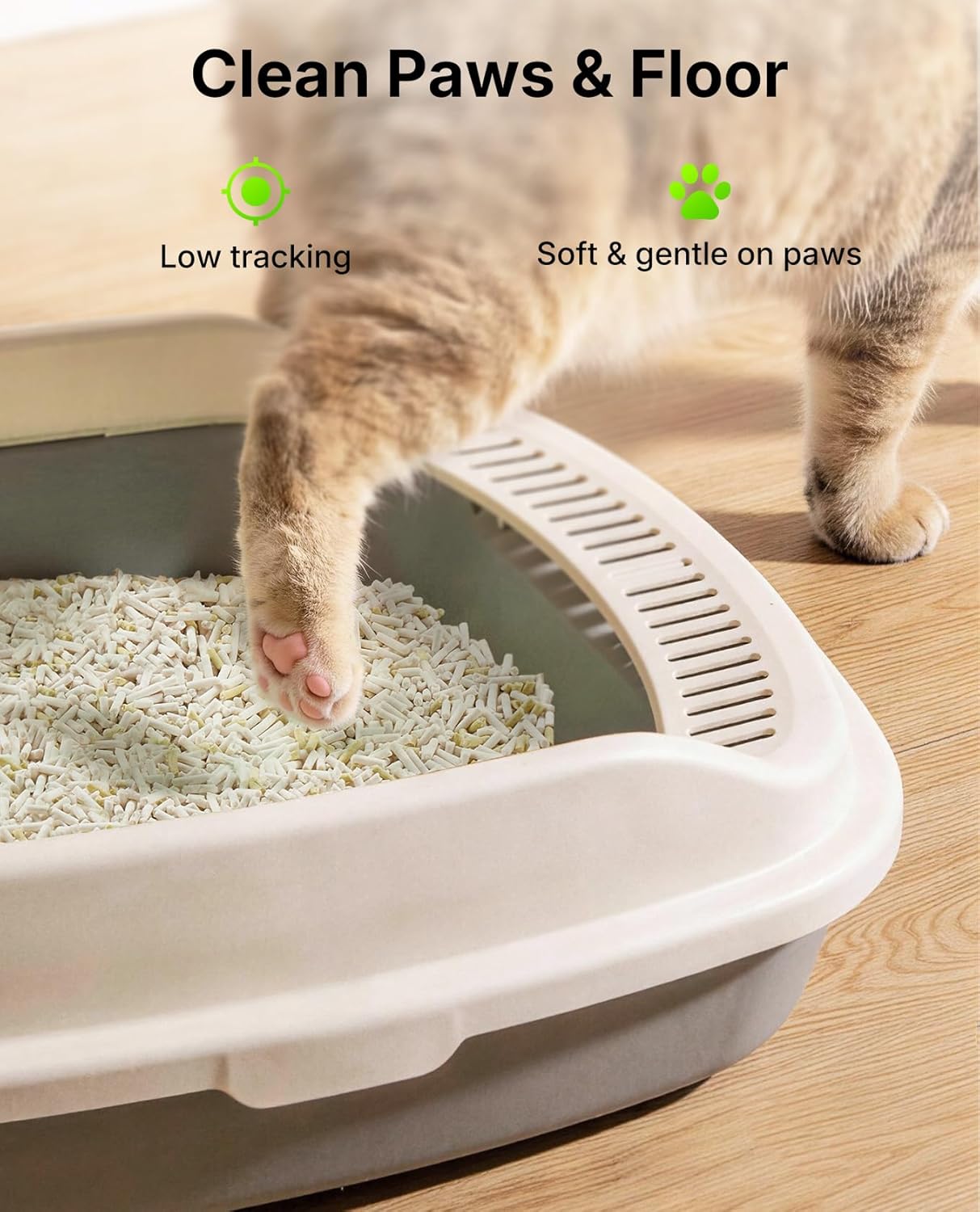 PETKIT Urine Monitor Tofu Cat Litter 3 Pack 7.2KG | pH Detection Litter