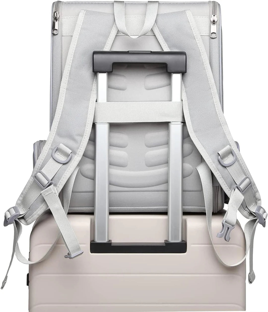 Cat Carrier Backpack with Transparent Hard Window | Pet Travel Backpack