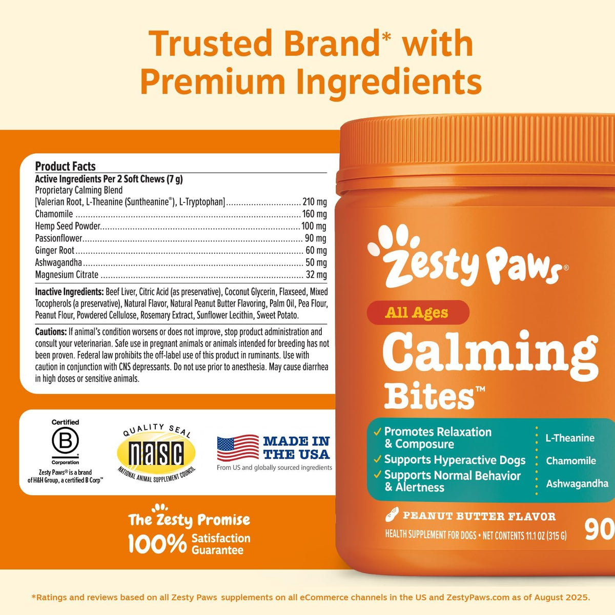Premium Dog Anxiety Supplements UAE