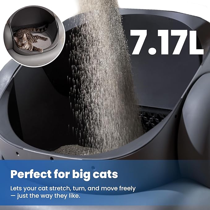 Neakasa M1 Automatic Cat Litter Box UAE | Smart Self Cleaning Cat Toilet