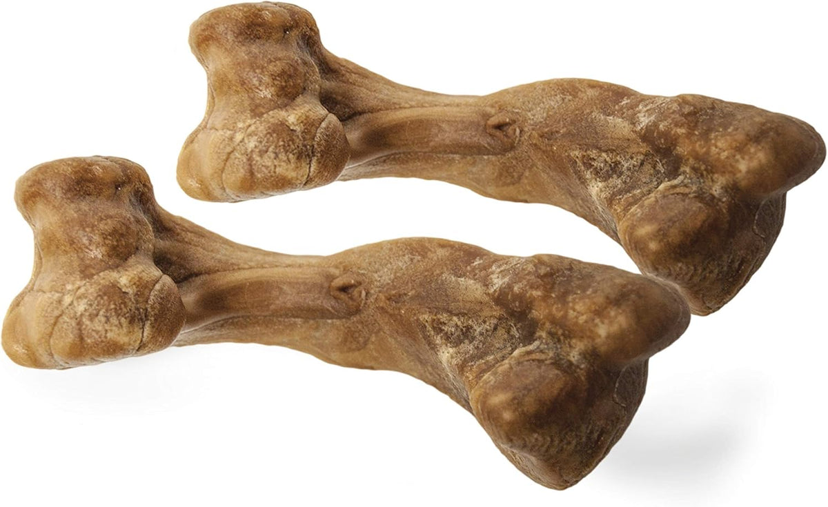 Nylabone Healthy Edibles Wild Bison Natural Dog Treats Small 16 Count